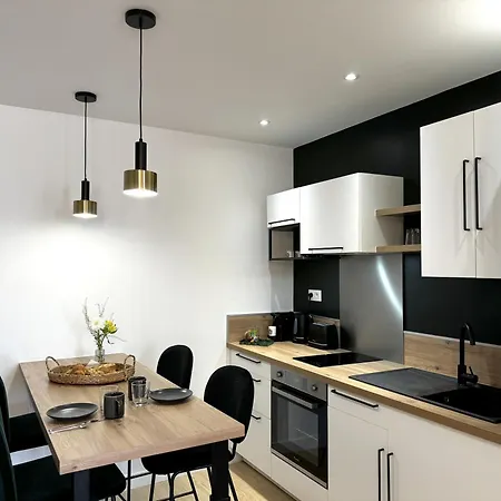 Apartment Cozy Niort